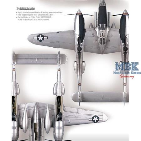 Lockheed P-38J / L / Droop Snoot / F5E "Lightning"