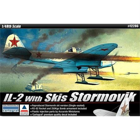 IL-2 Stormovik w/Skis