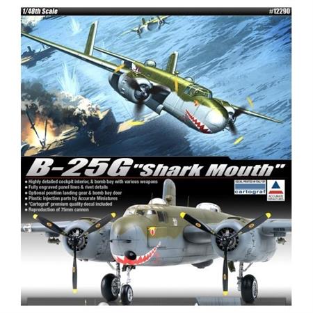 B-25G "Shark Mouth"