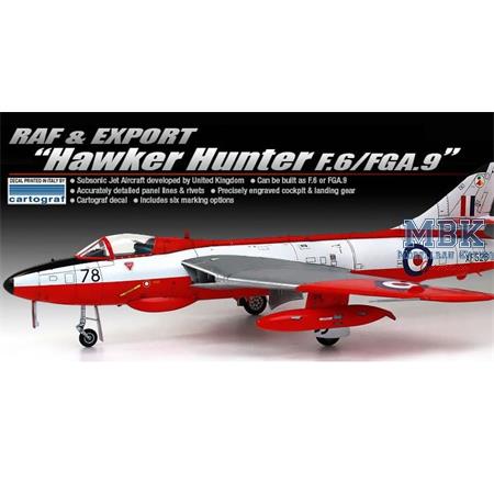 Hawker Hunter F.6 / FGA.9 RAF & Export