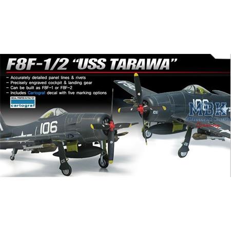 Grumman F8F-1/v2 "USS TARAWA"