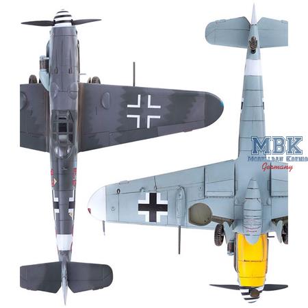 Messerschmitt Bf-109G-6/ G-2 "JG 27"