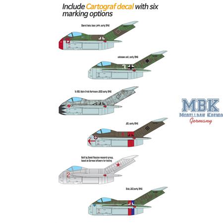 Focke-Wulf Ta-183 "Huckebein"