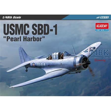 Douglas SBD-1 Dauntless Pearl Harbor