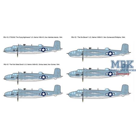 USMC North American PBJ-1D (B-25 Mitchell)