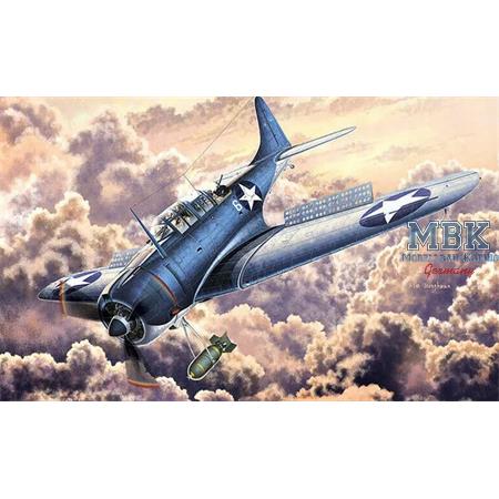 Douglas SBD-2 Dauntless "Battle of Midway"
