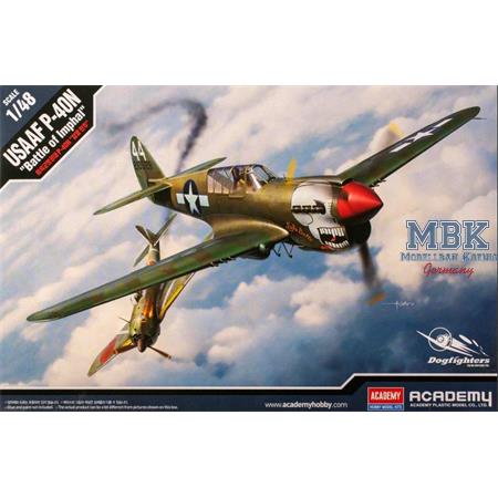 Curtiss P-40N "Battle of Imphal" USAAF