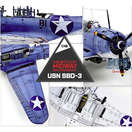 Douglas SBD-3 Dauntless US Navy "Battle of Midway"