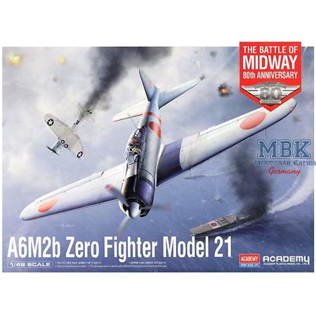 Mitsubishi A6M2b Zero Model 21 "Battle of Midway"