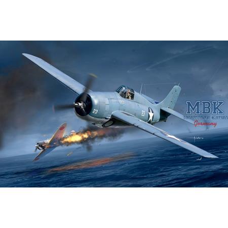 Grumman F4F-4 Wildcat "Battle of Midway"