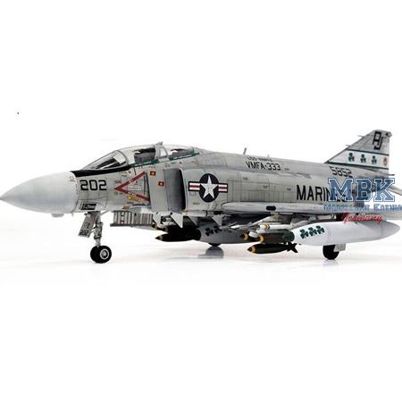 McDonnell-Douglas F-4J Phantom VMFA-333 Shamrocks
