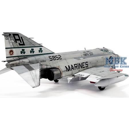 McDonnell-Douglas F-4J Phantom VMFA-333 Shamrocks