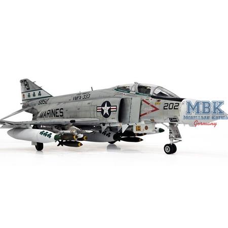 McDonnell-Douglas F-4J Phantom VMFA-333 Shamrocks