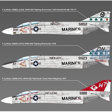 McDonnell-Douglas F-4J Phantom VMFA-333 Shamrocks