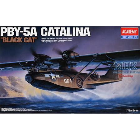 Consolidated PBY-5 Catalina "Black Cat"