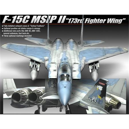 MDD F-15C MSIP II "173rd Fighter Wing"