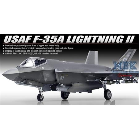 Lockheed F-35A Lightning II