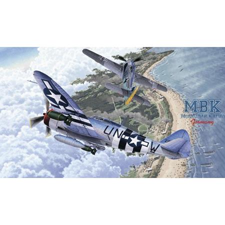 P-47D & FW190A-8 "70th Anniversary Normandy"