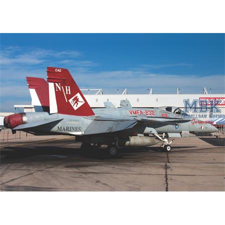 USMC F/A-18+ "VMFA-232 Red Devils"