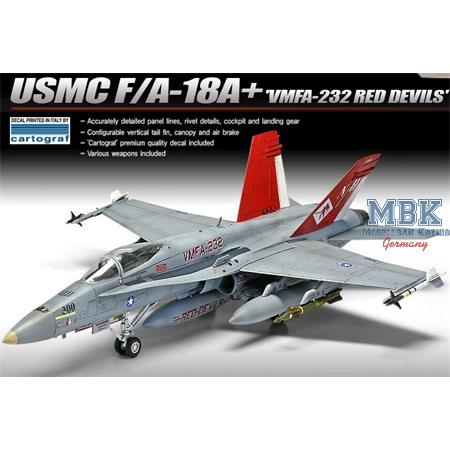 USMC F/A-18+ "VMFA-232 Red Devils"
