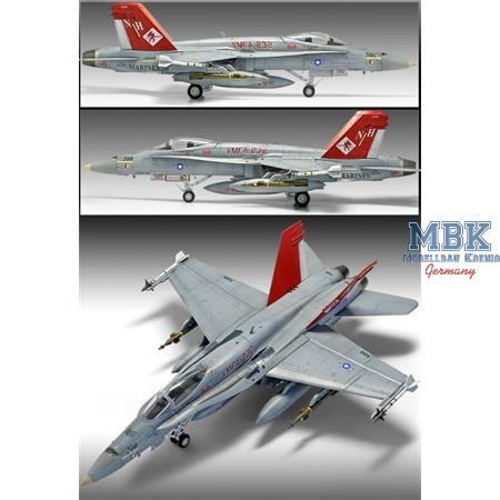 USMC F/A-18+ "VMFA-232 Red Devils"