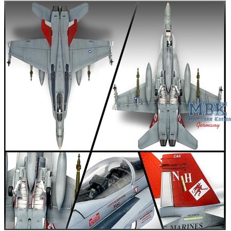 USMC F/A-18+ "VMFA-232 Red Devils"