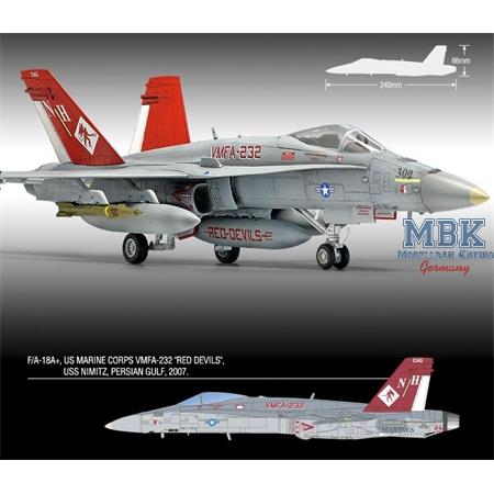 USMC F/A-18+ "VMFA-232 Red Devils"