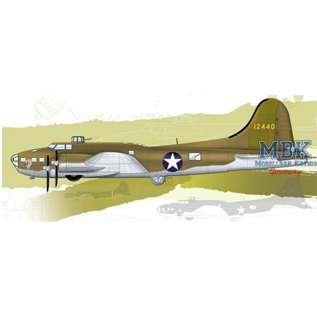 Boeing B-17E USAAF "Pacific Theatre"