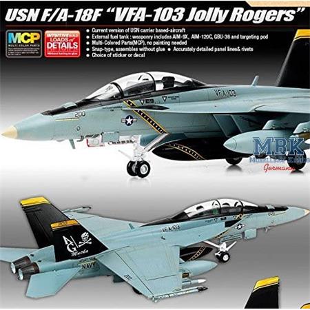 Boeing F/A-18F "VFA-103" Multi Color Part Snap Kit