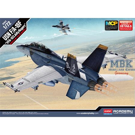Boeing F/A-18F "VFA-103" Multi Color Part Snap Kit