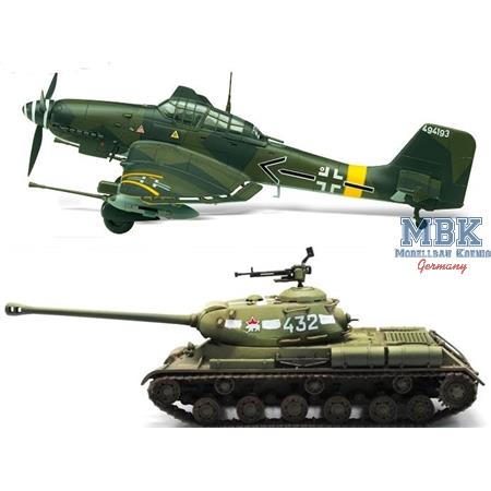 Ju 87G-2 & JS-2 - Limited Edition