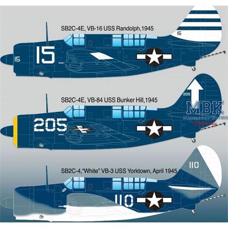 SB2C-4 Helldiver "Operation Iceberg" Lim. edition
