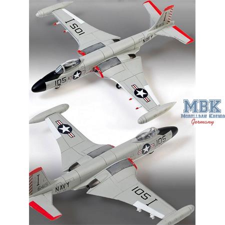 McDonnell F2H-3 Banshee - VF-41 "Black Aces"