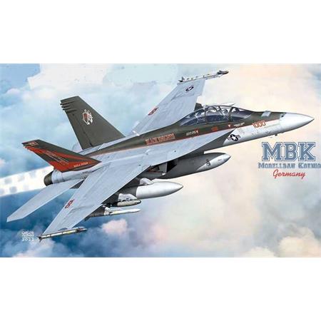 Boeing F/A-18F VFA-154  "Black Knights"