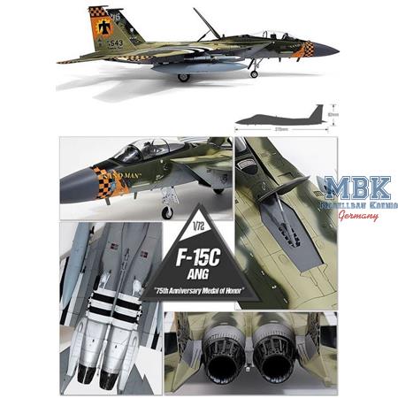 MDD F-15C Eagle "Medal of Honor 75th Anniversary"