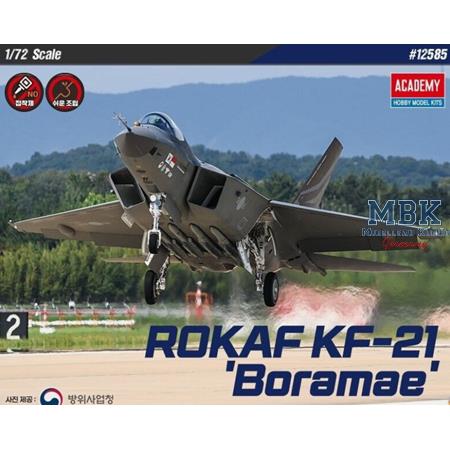 ROKAF KF-21 Boramae