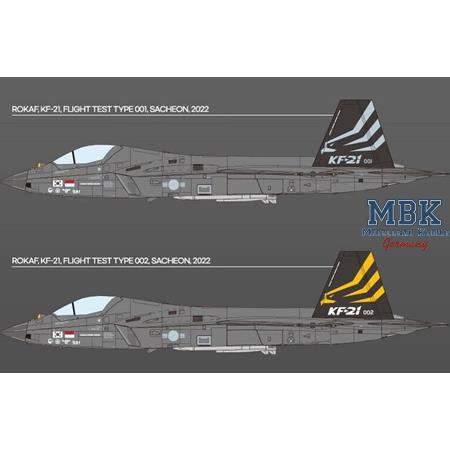 ROKAF KF-21 Boramae