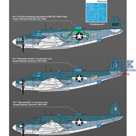 Lockheed PV-1 Ventura "Patrol Bomber"