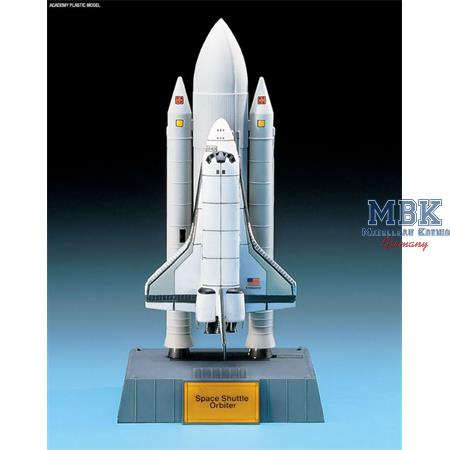 Space Shuttle and Booster Rockets 1:288