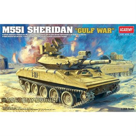 M551 Sheridan - Gulf War