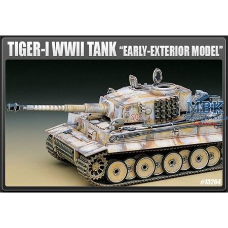 Tiger I - early Version