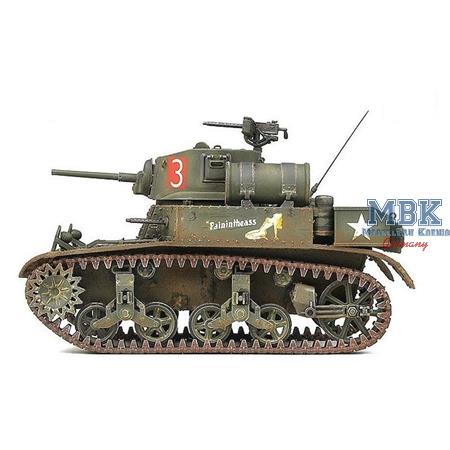 M3A1 Stuart light Tank