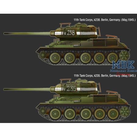 T-34 / 85 NO.183 Factory - "Berlin 1945"