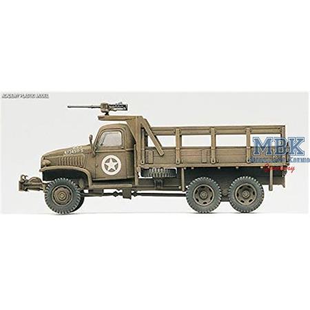 GMC 2 1/2 ton 6x6 CARGO TRUCK