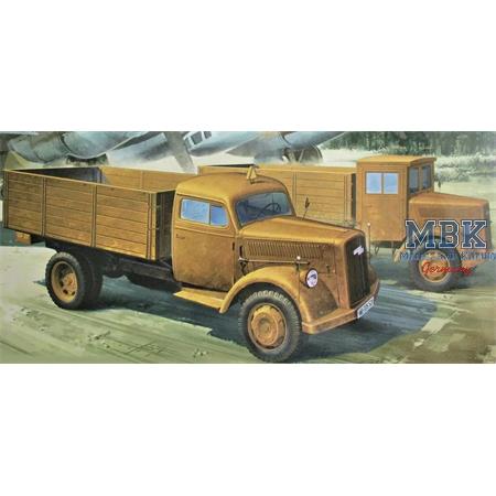 Opel Blitz - German Army WWII Truck