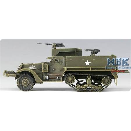 US Vehicle Set (Halftrack, Amphibian, Motorbike)
