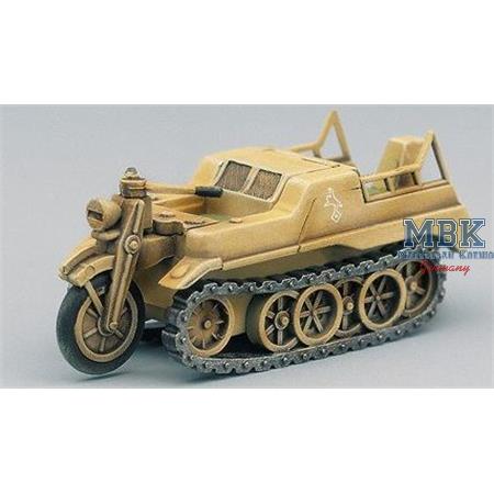 Ground Vehicle Set - Allied & Axis WWII