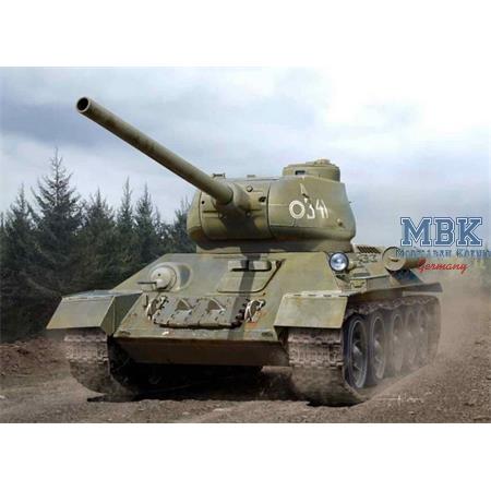 Soviet Medium Tank T-34-85