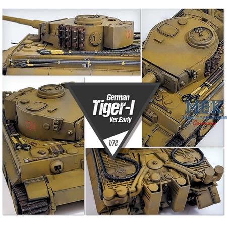 Tiger I - early Production