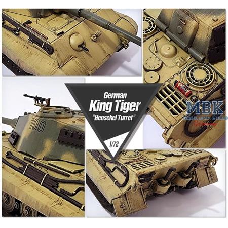 King Tiger Production Turret "Henschel"
